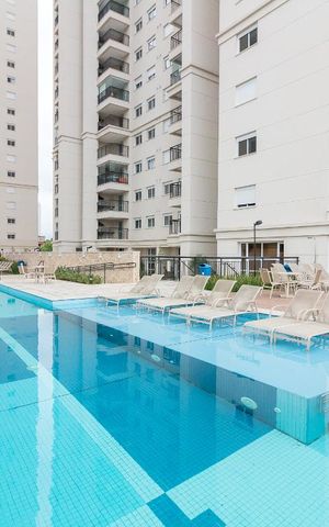 Apartamento à venda com 106m², 3 quartos e 2 vagasPiscina adulto