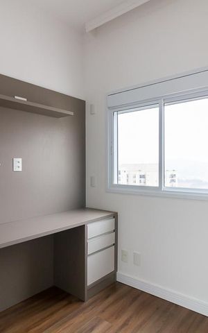 Apartamento à venda com 106m², 3 quartos e 2 vagasQuarto 2