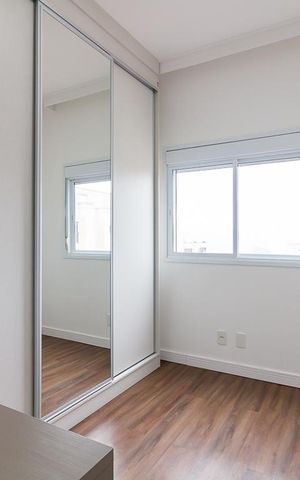 Apartamento à venda com 106m², 3 quartos e 2 vagasQuarto 1