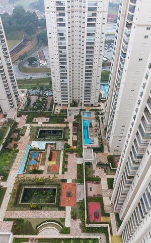 Apartamento à venda com 106m², 3 quartos e 2 vagasVista quarto 2
