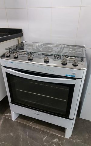 Apartamento à venda com 106m², 3 quartos e 2 vagasCozinha - fogão