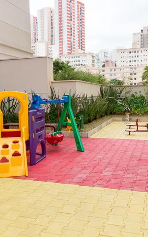 Apartamento à venda com 106m², 3 quartos e 2 vagasPlayground infantil