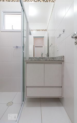 Apartamento à venda com 106m², 3 quartos e 2 vagasBanheiro social