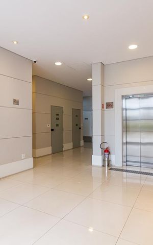 Apartamento à venda com 106m², 3 quartos e 2 vagasHall de entrada do bloco