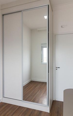 Apartamento à venda com 106m², 3 quartos e 2 vagasQuarto 2