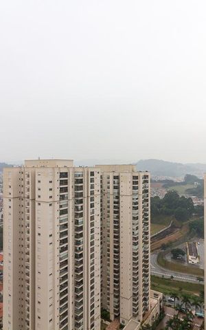 Apartamento à venda com 106m², 3 quartos e 2 vagasVista quarto 2