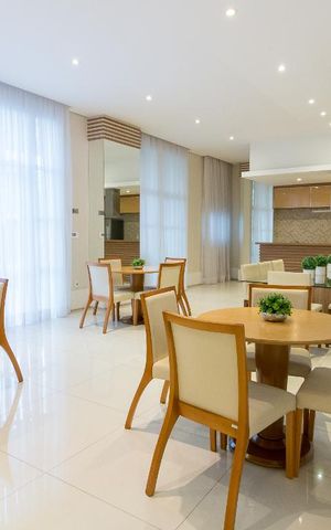 Apartamento à venda com 106m², 3 quartos e 2 vagasEspaço gourmet