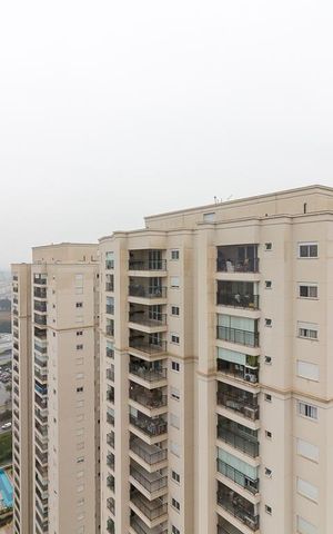 Apartamento à venda com 106m², 3 quartos e 2 vagasVista quarto 1