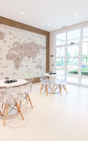 Apartamento à venda com 106m², 3 quartos e 2 vagasSala de leitura