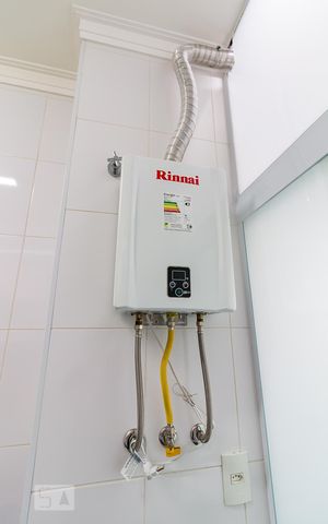 Apartamento à venda com 106m², 3 quartos e 2 vagasCozinha - aquecedor à gás