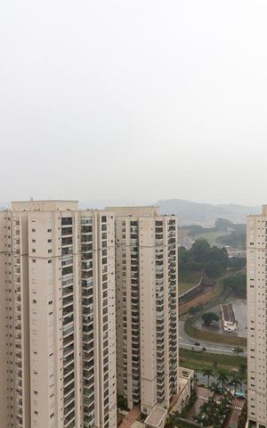 Apartamento à venda com 106m², 3 quartos e 2 vagasVista quarto 1