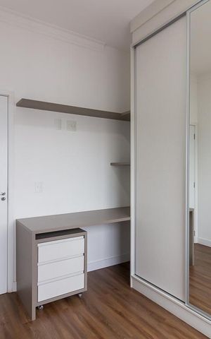 Apartamento à venda com 106m², 3 quartos e 2 vagasQuarto 1