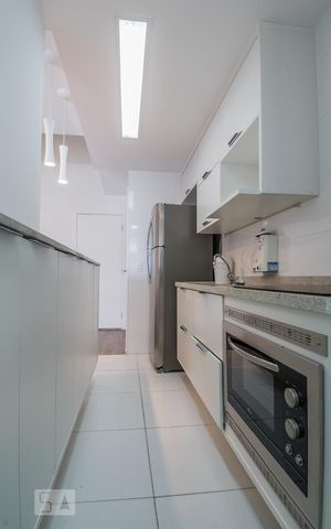 Apartamento à venda com 63m², 1 quarto e 2 vagas Apartamento à venda com 63m², 1 quarto e 2 vagasCozinha
