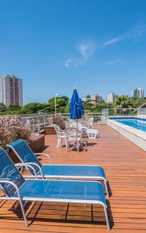 Apartamento à venda com 63m², 1 quarto e 2 vagas Apartamento à venda com 63m², 1 quarto e 2 vagasPiscina