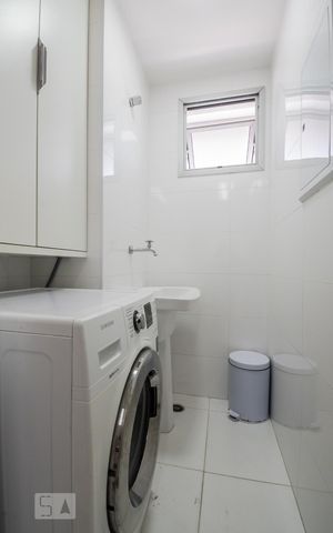 Apartamento à venda com 63m², 1 quarto e 2 vagas Apartamento à venda com 63m², 1 quarto e 2 vagasÁrea de Serviço