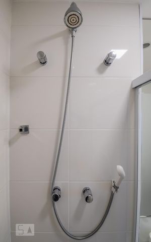 Apartamento à venda com 63m², 1 quarto e 2 vagas Apartamento à venda com 63m², 1 quarto e 2 vagasBanheiro Suíte