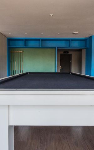 Apartamento à venda com 63m², 1 quarto e 2 vagas Apartamento à venda com 63m², 1 quarto e 2 vagasSalão de Jogos