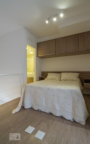 Apartamento à venda com 63m², 1 quarto e 2 vagas Apartamento à venda com 63m², 1 quarto e 2 vagasSuíte