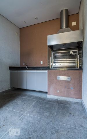 Apartamento à venda com 63m², 1 quarto e 2 vagas Apartamento à venda com 63m², 1 quarto e 2 vagasChurrasqueira