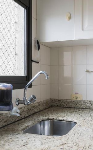 Apartamento à venda com 65m², 2 quartos e 2 vagasCozinha