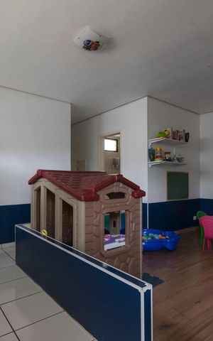 Apartamento à venda com 65m², 2 quartos e 2 vagasÁrea comum - Brinquedoteca