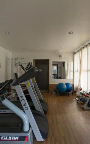 Apartamento à venda com 65m², 2 quartos e 2 vagasÁrea comum - Academia
