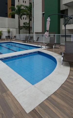 Apartamento à venda com 65m², 2 quartos e 2 vagasÁrea comum - Piscina