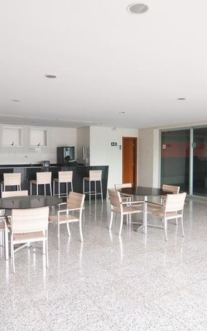 Apartamento para alugar com 71m², 1 quarto e 2 vagasEspaço gourmet