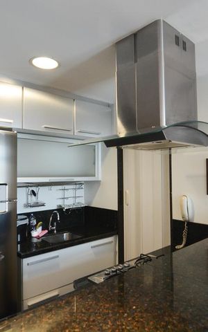 Apartamento para alugar com 71m², 1 quarto e 2 vagasCozinha