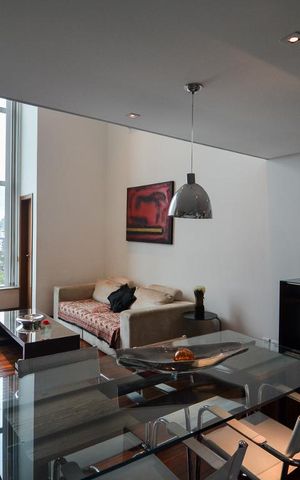 Apartamento para alugar com 71m², 1 quarto e 2 vagasSala