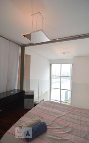 Apartamento para alugar com 71m², 1 quarto e 2 vagasSúíte segundo pavimento