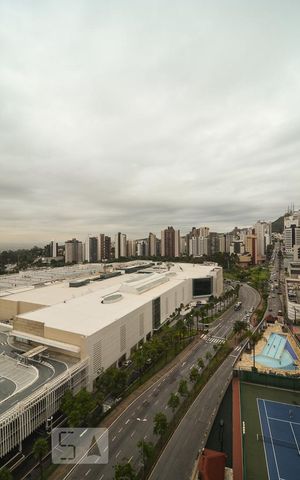 Apartamento para alugar com 71m², 1 quarto e 2 vagasVista