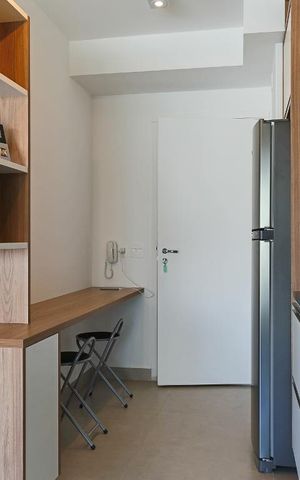 Studio para alugar com 35m², 1 quarto e 1 vaga Studio para alugar com 35m², 1 quarto e 1 vagaStudio