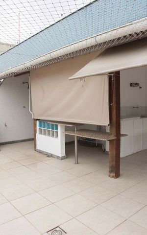 Apartamento à venda com 172m², 3 quartos e 1 vaga Apartamento à venda com 172m², 3 quartos e 1 vagaárea externa