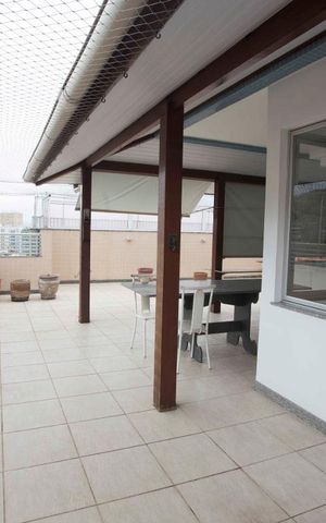 Apartamento à venda com 172m², 3 quartos e 1 vaga Apartamento à venda com 172m², 3 quartos e 1 vagaárea externa