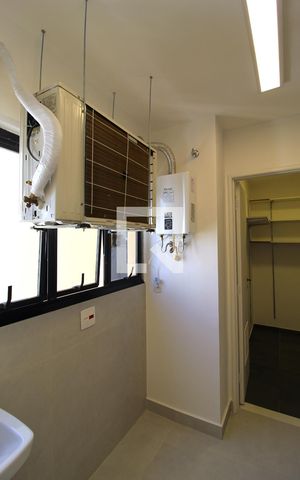 Apartamento para alugar com 110m², 3 quartos e 2 vagasÁrea de Serviço