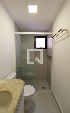 Apartamento para alugar com 110m², 3 quartos e 2 vagasBanheiro Social