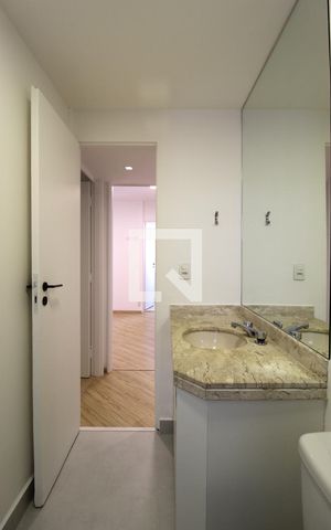 Apartamento para alugar com 110m², 3 quartos e 2 vagasBanheiro Social