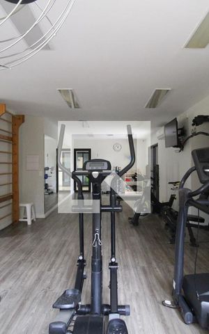 Apartamento para alugar com 110m², 3 quartos e 2 vagasÁrea Comum - Academia