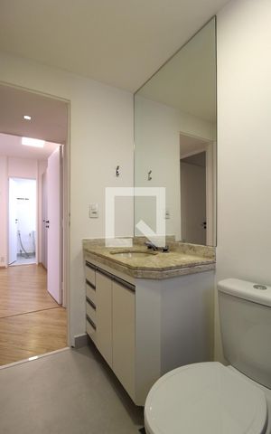 Apartamento para alugar com 110m², 3 quartos e 2 vagasBanheiro Social
