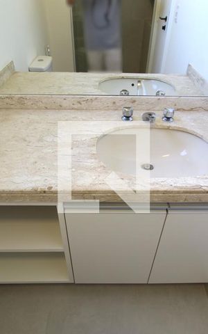Apartamento para alugar com 110m², 3 quartos e 2 vagasBanheiro da Suíte