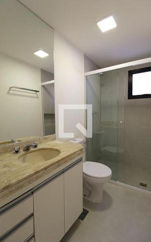 Apartamento para alugar com 110m², 3 quartos e 2 vagasBanheiro Social