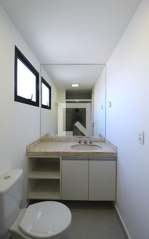 Apartamento para alugar com 110m², 3 quartos e 2 vagasBanheiro da Suíte