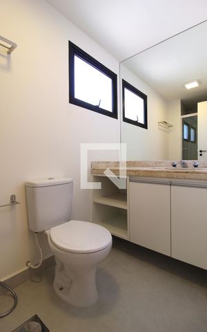 Apartamento para alugar com 110m², 3 quartos e 2 vagasBanheiro da Suíte