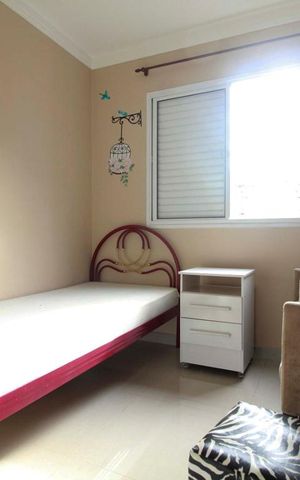 Apartamento para alugar com 67m², 3 quartos e 1 vagaQuarto 1