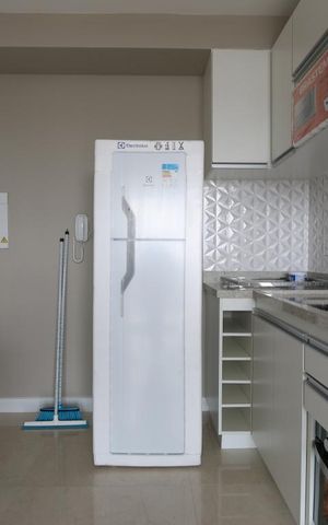 Studio para alugar com 35m², 1 quarto e 1 vagacozinha