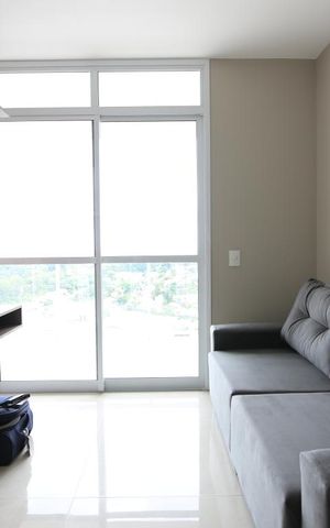 Studio para alugar com 35m², 1 quarto e 1 vagaSala