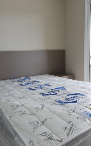 Studio para alugar com 35m², 1 quarto e 1 vagasuite