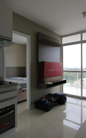 Studio para alugar com 35m², 1 quarto e 1 vagaSala/Cozinha