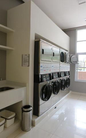 Studio para alugar com 35m², 1 quarto e 1 vagalavanderia